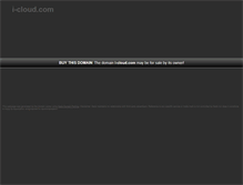 Tablet Screenshot of i-cloud.com